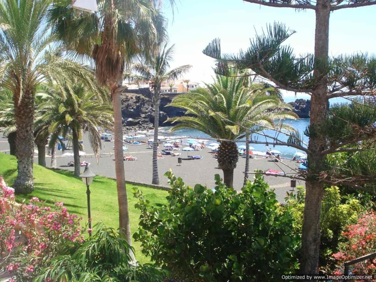 Holiday House Parque Azul Playa La Arena Free Wifi Puerto de Santiago  Buitenkant foto
