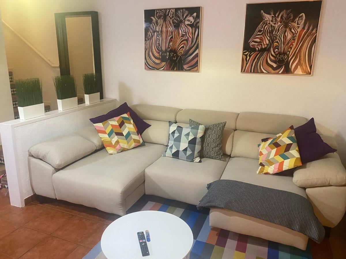 Holiday House Parque Azul Playa La Arena Free Wifi Puerto de Santiago  Buitenkant foto