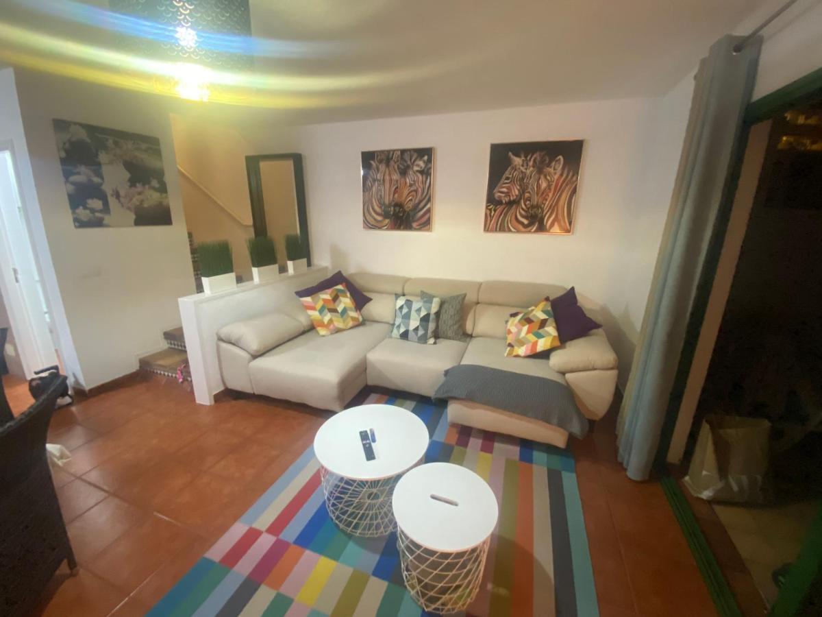 Holiday House Parque Azul Playa La Arena Free Wifi Puerto de Santiago  Buitenkant foto