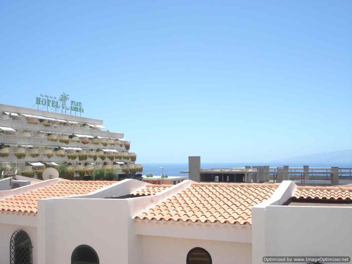 Holiday House Parque Azul Playa La Arena Free Wifi Puerto de Santiago  Buitenkant foto
